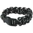 thumbnail image 1 of Assorted Colors Parachute Cord Bracelet Craft Kit (Pack of 24), 1 of 2