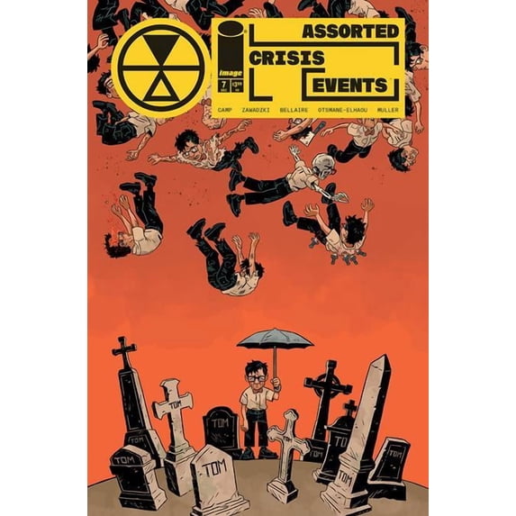 Assorted Crisis Events #7 Cvr A Eric Zawadzki & Jordie Bellaire (mr) Image Comics Comic Book