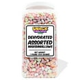 thumbnail image 1 of Assorted Dehydrated Marshmallows  Colorful, Crunchy, & Sweet Mini Marshmallow Bits for Snacking, Baking, Hot Cocoa & Cereal, 16oz, 1 of 6