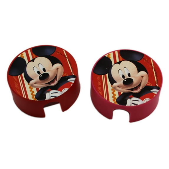 Assorted Disney Character and Color Pencil Sharpeners Set (2 Chosen at Random)