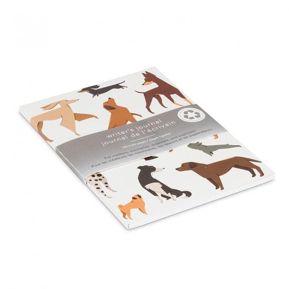 Assorted Dogs Lined Notebook
