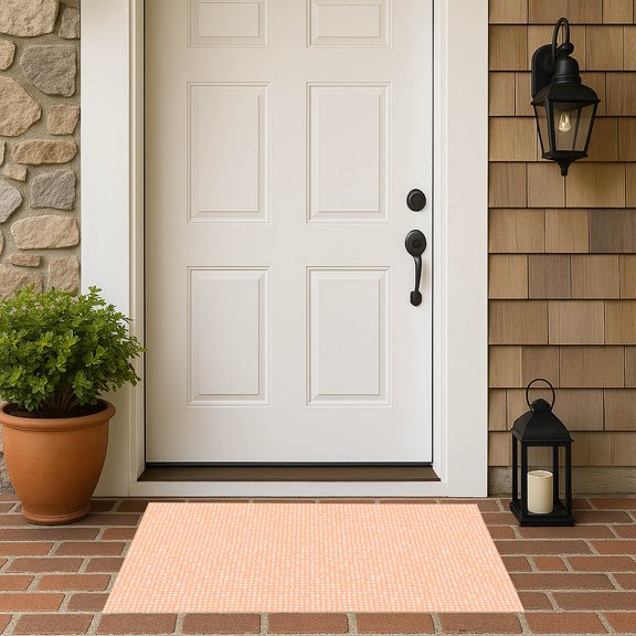 Assorted Dots Outdoor Doormat