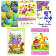 Assorted Easter Greeting Cards 30 Pack