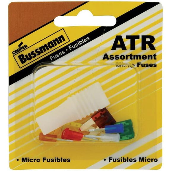 Assorted Emergency Fuses, Pack of 7