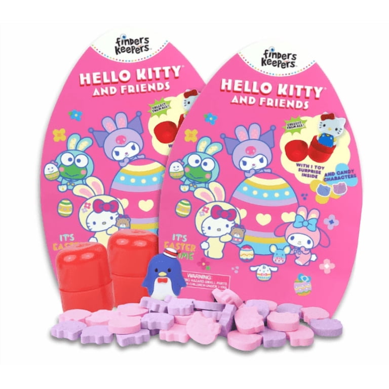 Assorted Finders Keepers Hello Kitty & Friends Surprise Candy