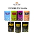 thumbnail image 1 of Assorted Flavored Tea Tins - Pack of 7, 1 of 1