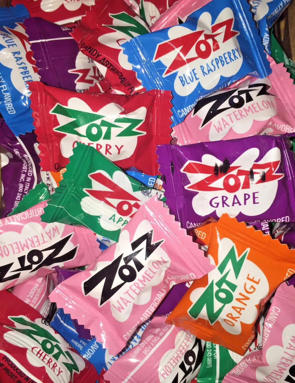 Assorted Flavors Fizz Sour Candy 15oz SUPER SAVER BULK CANDY - Walmart.com