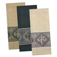 thumbnail image 1 of Assorted Fleur De Lis Jacquard Dishtowels Set of 3, 1 of 1