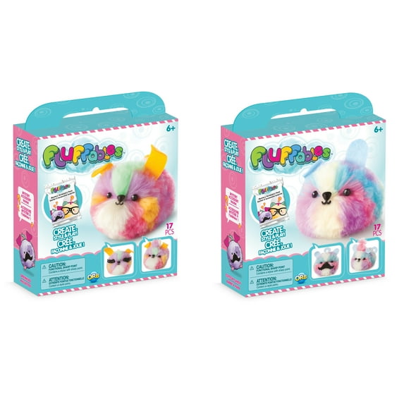 Assorted Fluffables™ Mystery Stuffed Animal - 1pc.