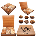 thumbnail image 1 of Assorted Food Gift Box, Gift Baskets for Families, Christmas Gift Baskets, Mixed Nuts Tray, 1 of 8