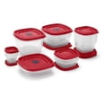 thumbnail image 1 of Assorted Food Storage Container Set - Case of: 1; Each Pack Qty: 24; Total Items Qty: 24, 1 of 3
