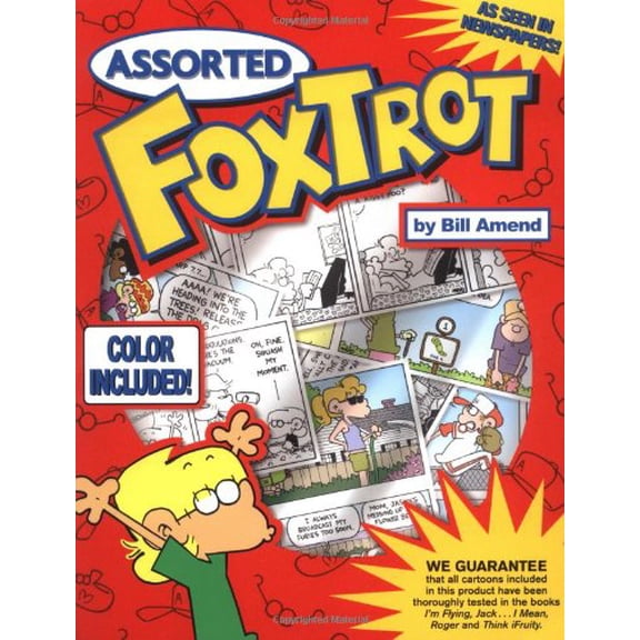 Pre-Owned Assorted Foxtrot (Paperback) by Bill Amend