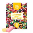 thumbnail image 1 of Assorted Fruit Taffy Candy, 2-Pound Bag (About 180 Pieces), 1 of 6