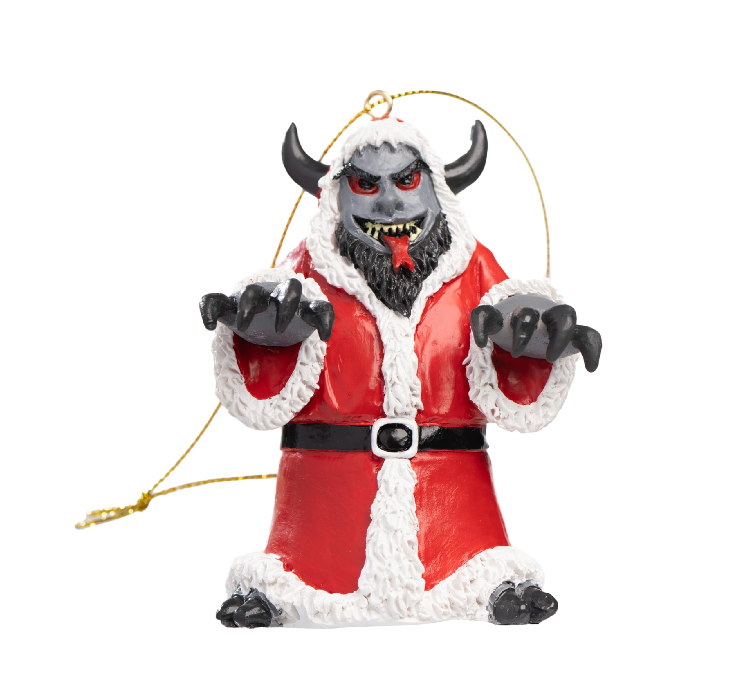 Assorted Funny Christmas Tree Ornaments Decoration (Krampus