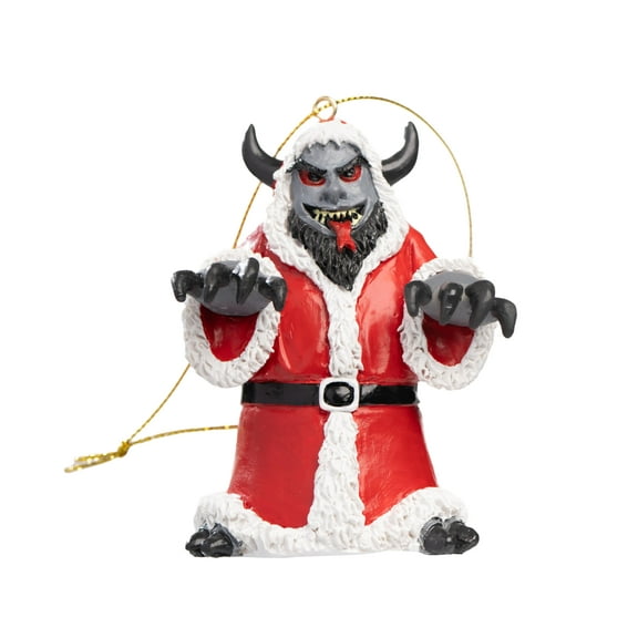 Assorted Funny Christmas Tree Ornaments Decoration (Krampus)