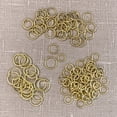 thumbnail image 1 of Assorted Gold Jump Rings 120pc, 1 of 2