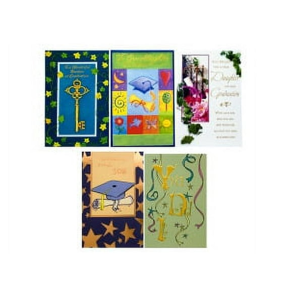 Assorted Graduation Cards