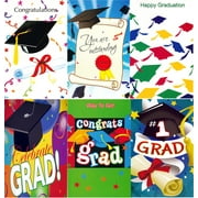 Assorted Graduation Greeting Cards 30 Pack