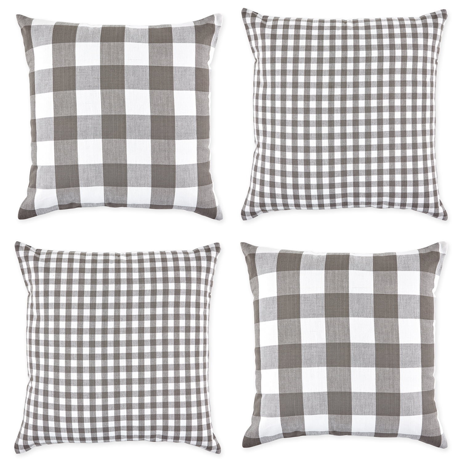 Walmart buffalo check pillows cheap