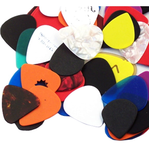 Assorted Guitar Picks ****** 1000 Picks ****** 351 Style New - Free Shipping