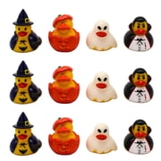 Assorted Halloween Rubber Ducks Dozen