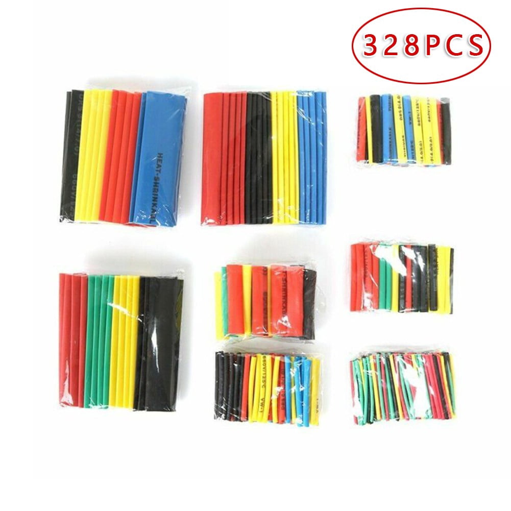 Assorted Heat Shrink Tube Crimp Connector Spade Set Electrical Wire Terminals Fangkenuo