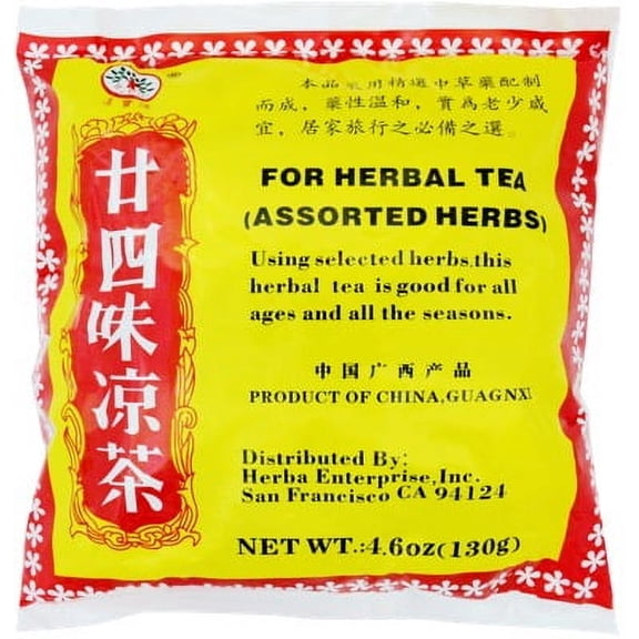 Assorted Herbs - 24 Herbs Soup