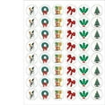 thumbnail image 1 of Assorted Holiday Envelope Seals - 1.2" Christmas Circle Stickers - 144 Stickers25186, 1 of 1