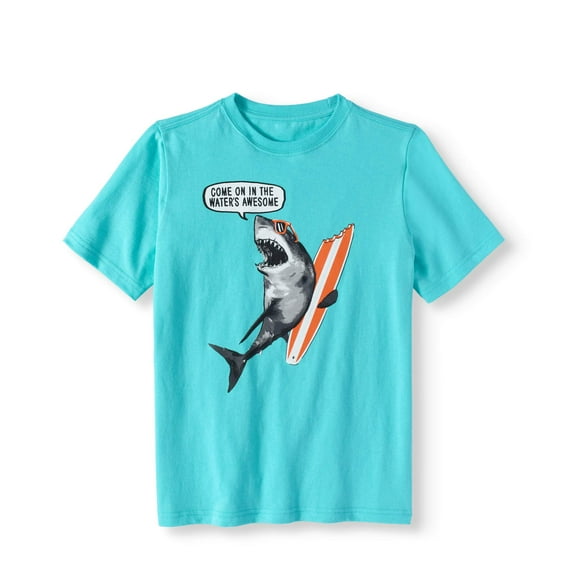 Assorted Humor Inspired Graphic T-Shirts (Little Boys & Big Boys)
