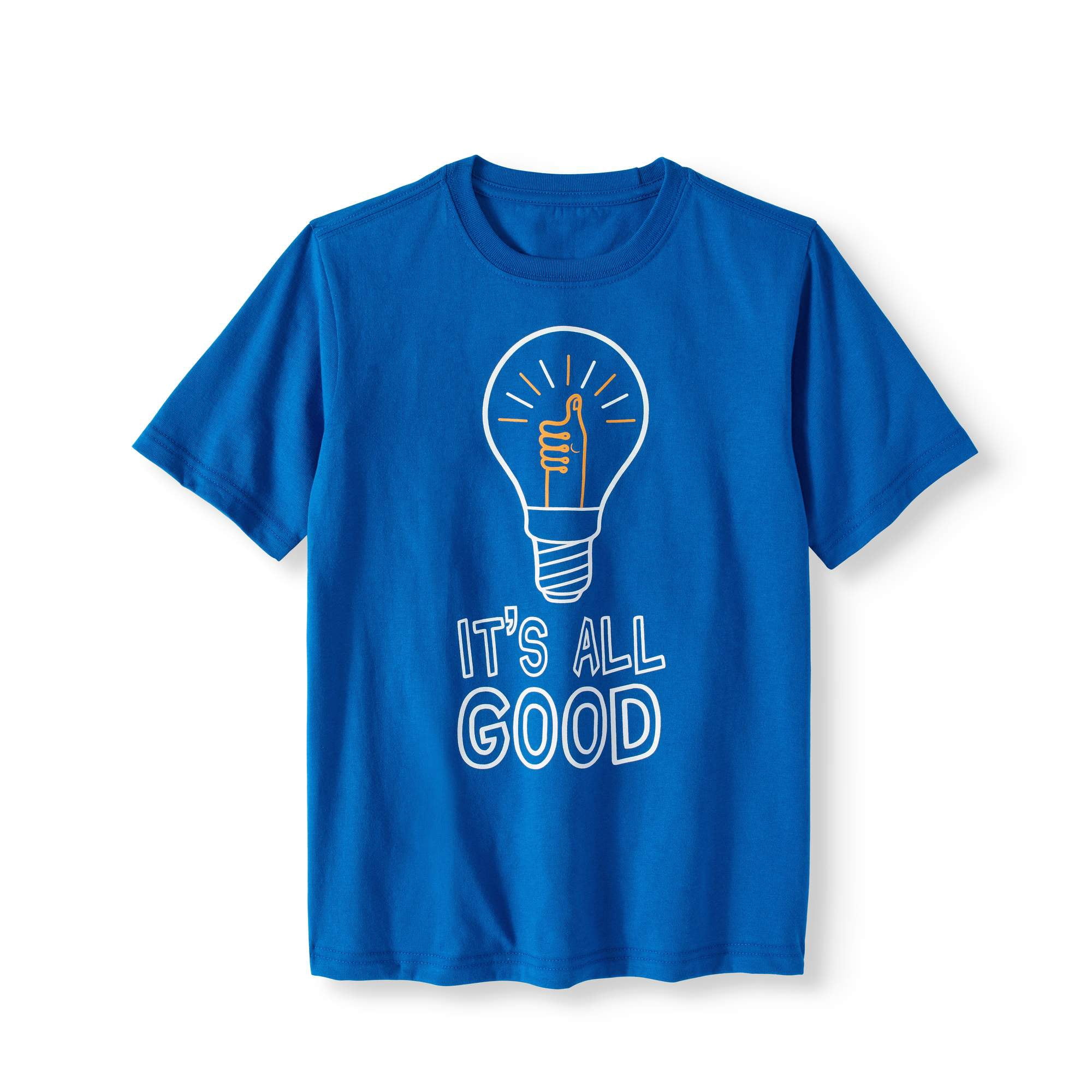 Assorted Humor Inspired Graphic T-Shirts (Little Boys & Big Boys)
