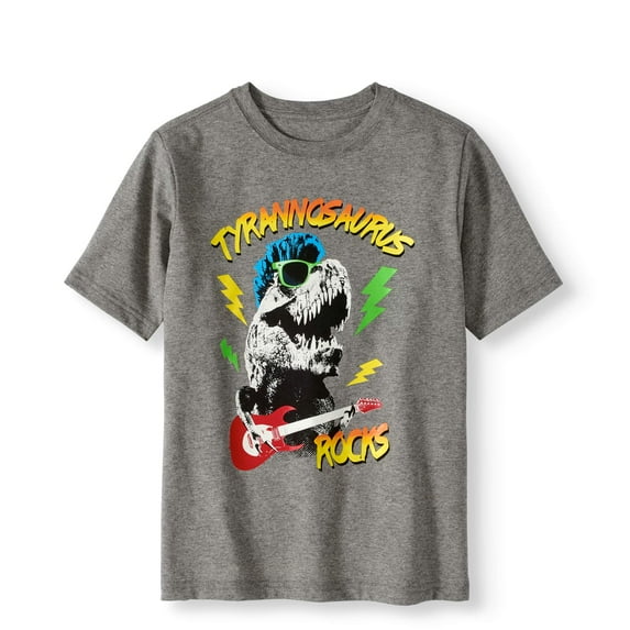 Assorted Humor Inspired Graphic T-Shirts (Little Boys & Big Boys)