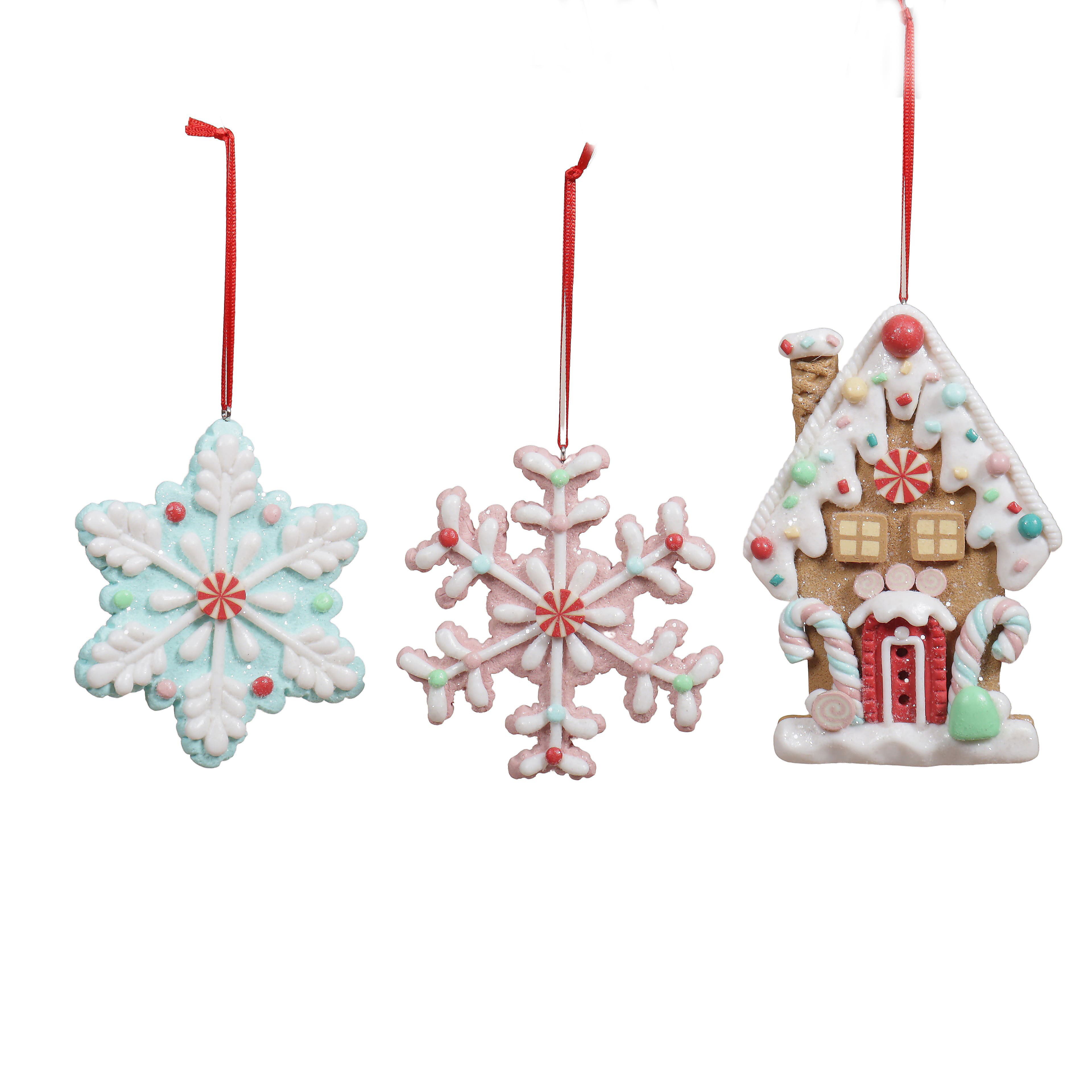 Assorted Iced Cookie Clay Ornament by Ashland®, 1pc.