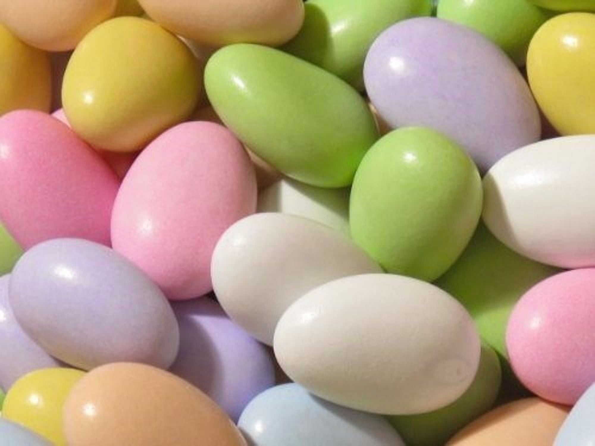 Assorted Jordan Almonds Pastel Colors by Its Delish, 10 LBS Bulk