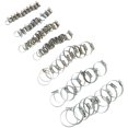 thumbnail image 1 of Assorted Jubilee Hose Pipe Clamps Clips For Air Water Fuel Gas 8mm – 60mm 70pc, 1 of 3