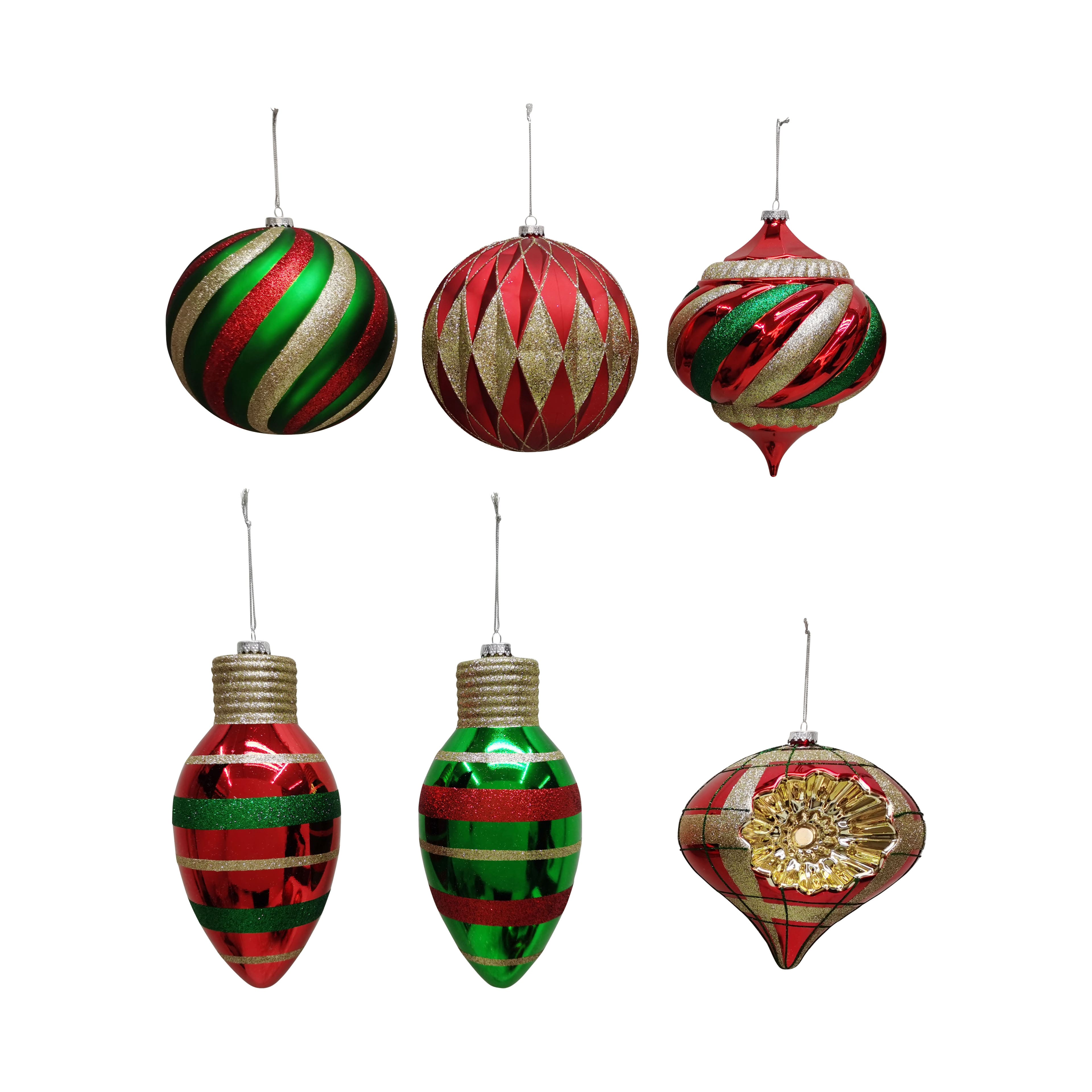 Assorted Jumbo Classic Shatterproof Ornament by Ashland®, 1pc