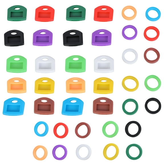 Assorted Key Caps Identifiers Covers For Effective Key Management Feature Silicone In Various Color Fast Easy Key Access