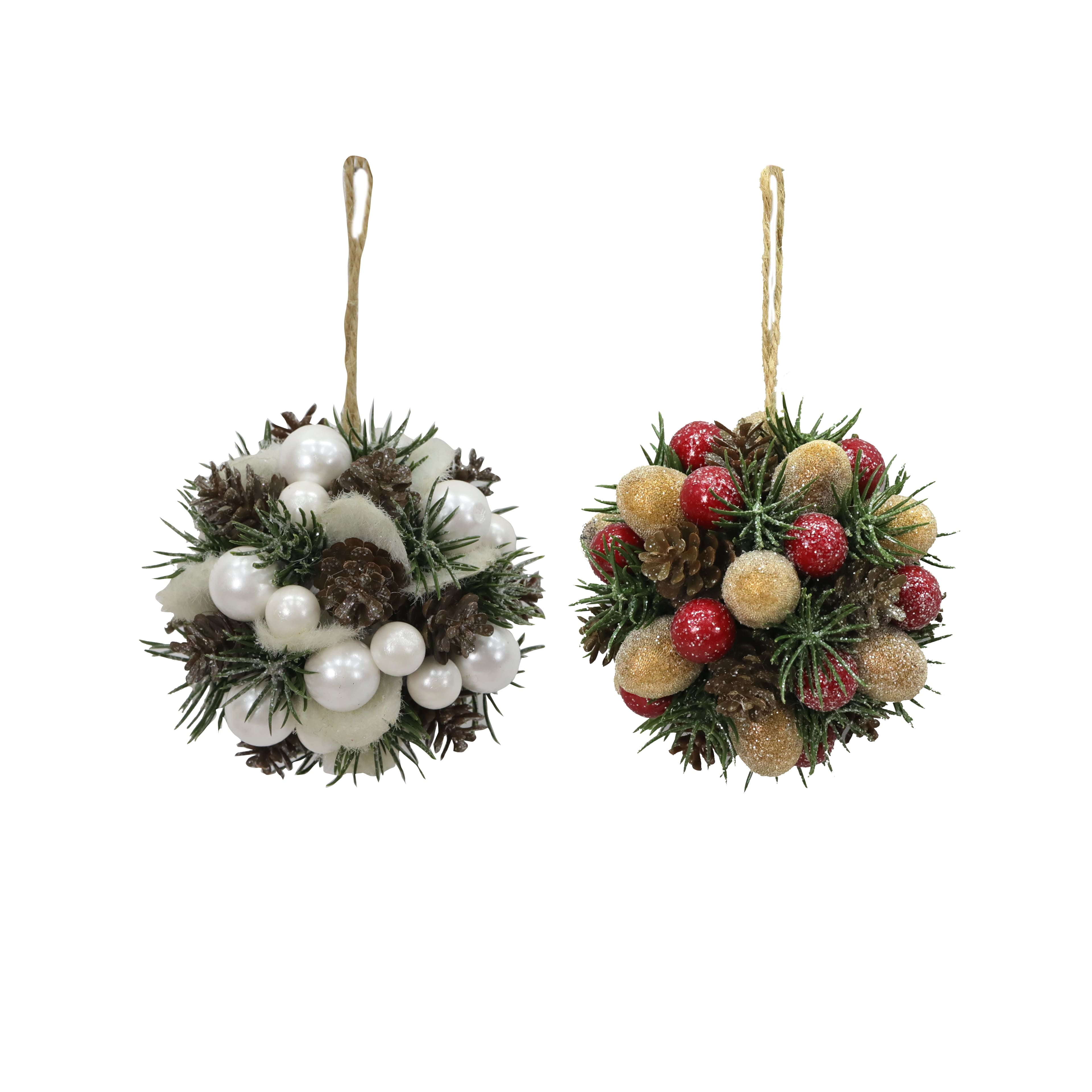 Assorted Kissing Ball Ornament by Ashland®, 1pc.Christmas Ornaments