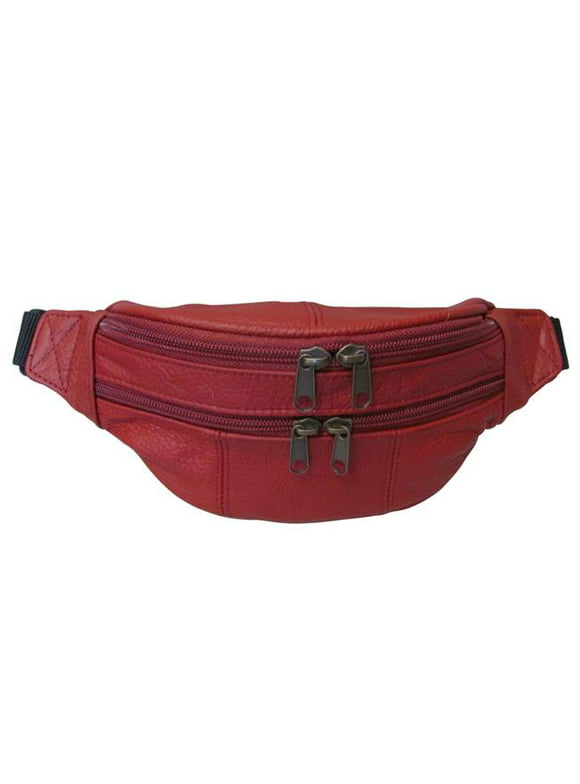 Assorted Leather Fanny Pack