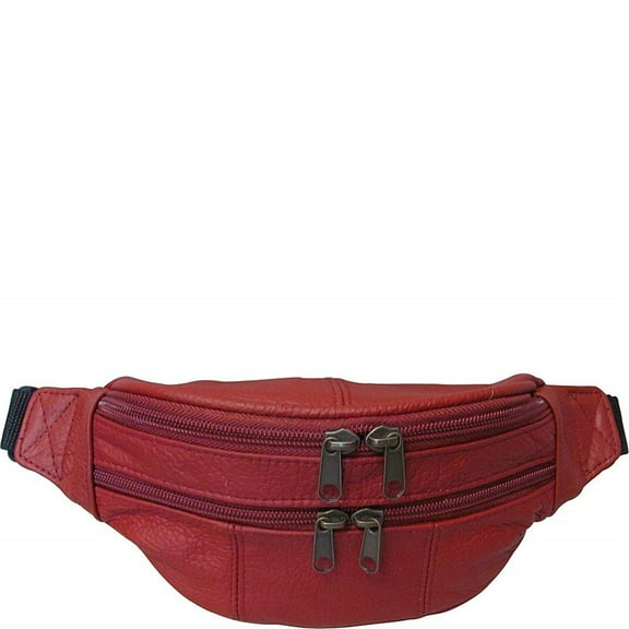 Assorted Leather Fanny Pack