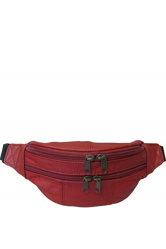 Assorted Leather Fanny Pack