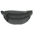 thumbnail image 1 of Assorted Leather Fanny Packs #7310 Croco Black, 1 of 5