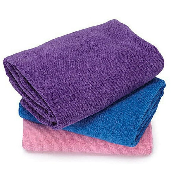 Assorted Microfiber Grooming Towels for Dogs & Pets Bulk Packs Soft! Absorbent! (3 Towels Asst Microfiber - 36 x 24)
