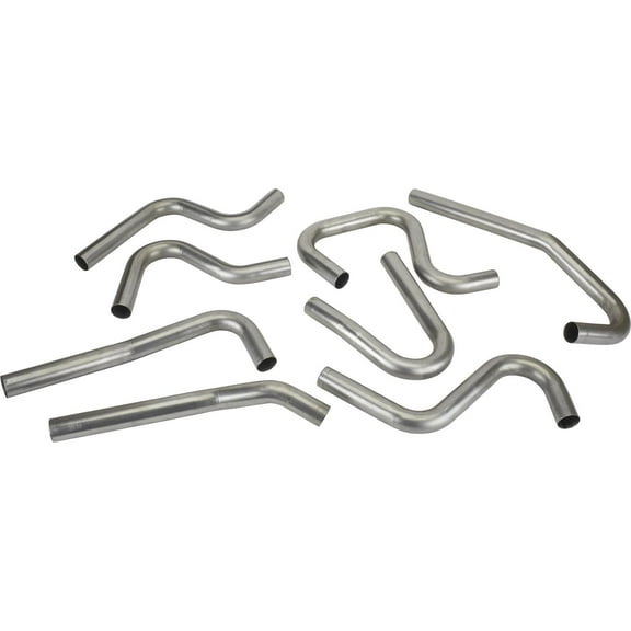Assorted Mild Steel Header Tubing Pipe Mandrel Bends, 1-7/8 "