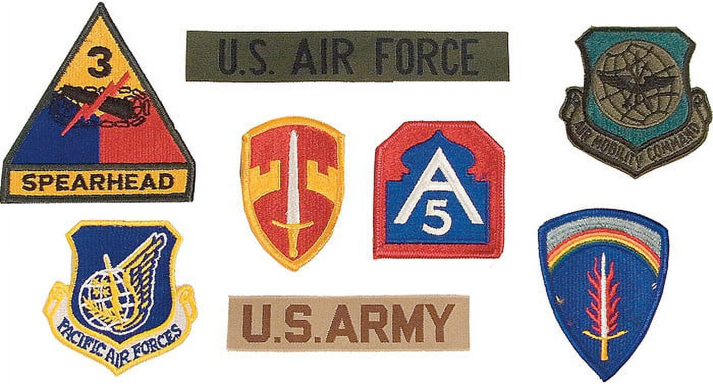 The History of Military Patches - Custom Military Patches - Patches 4 Less