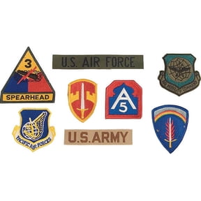 Assorted Military Patches 100 Pack