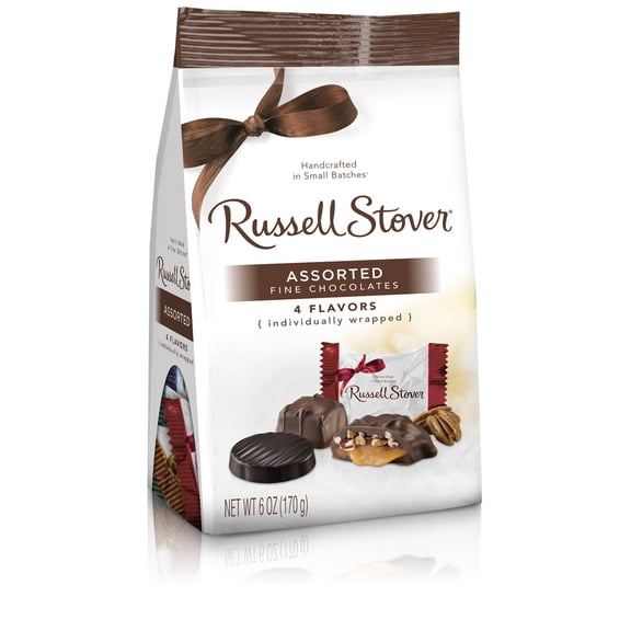 Assorted Mini Chocolates, 6 oz. Bag