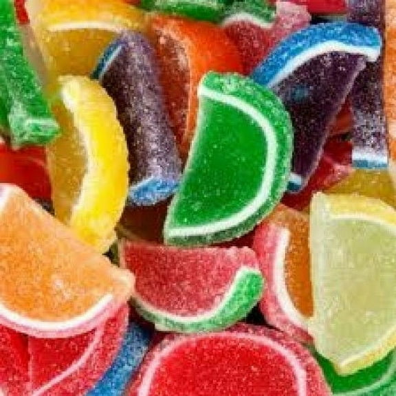 Assorted Mini Fruit Slices Jelly Slice Candy 2LBS