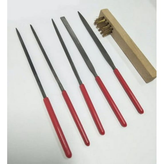 Assorted Needle Files Set(5)