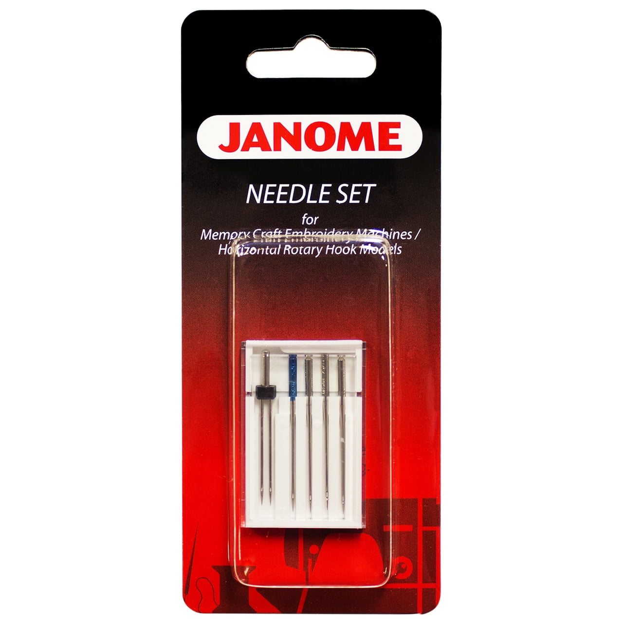 Assorted Needle Set (5pk), Janome #200343004
