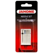 Assorted Needle Set (5pk), Janome #200343004